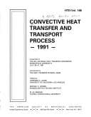 Tapa de Convective heat transfer and transport process, 1991