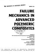 Tapa de Failure mechanics in advanced polymeric composites