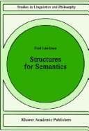 Tapa de Structures for Semantics (Studies in Linguistics and Philosophy)