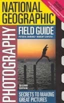 Tapa de National Geographic photography field guide