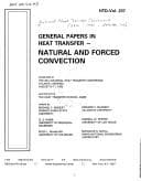 Tapa de General papers in heat transfer