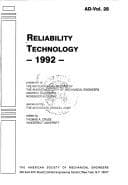 Tapa de Reliability Technology, 1992
