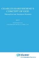 Tapa de Charles Hartshorne's concept of God