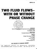 Tapa de Two fluid flows--with or without phase change