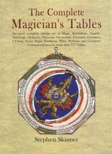 Tapa de Complete Magician's Tables