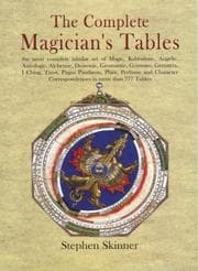 Tapa de Complete Magician's Tables
