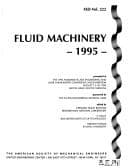 Tapa de Fluid machinery, 1995