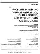 Tapa de Problems involving thermal-hydraulics, liquid sloshing, and extreme loads on structures