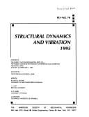 Tapa de Structural dynamics and vibration, 1995