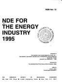 Tapa de Nde for the Energy Industry, 1995