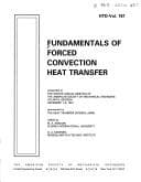 Tapa de Fundamentals of forced convection heat transfer