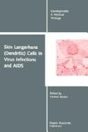 Tapa de Skin Langerhans (Dendritic) Cells in Virus Infections and AIDS (Developments in Medical Virology)
