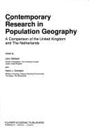 Tapa de Contemporary Research in Population Geography