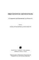 Tapa de Preventive detention