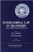 Tapa de International law in transition