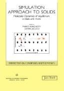 Tapa de Simulation approach to solids