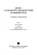 Tapa de Soar: A Cognitive Architecture in Perspective