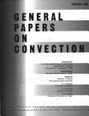 Tapa de General papers on convection
