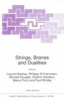 Tapa de Strings, Branes and Dualities (NATO Science Series C:)