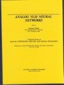 Tapa de Analog VLSI Neural Networks