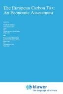 Tapa de The European carbon tax