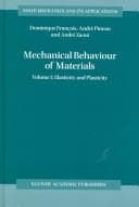 Tapa de Mechanical Behaviour of Materials: Volume II