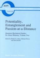 Tapa de Potentiality, Entanglement and Passion-at-a-Distance