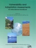 Tapa de Vulnerability and adaptation assessments