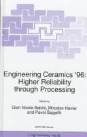 Tapa de Engineering ceramics '96