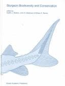 Tapa de Sturgeon biodiversity and conservation