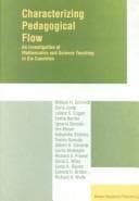 Tapa de Characterizing pedagogical flow