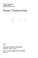 Tapa de Integer programming