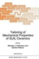 Tapa de Tailoring of mechanical properties of Si₃N₄ ceramics