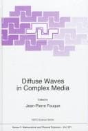 Tapa de Diffuse waves in complex media