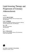 Tapa de Lipid-lowering therapy and progression of coronary atherosclerosis