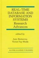 Tapa de Real-Time Database and Information Systems
