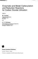 Tapa de Enzymatic and model carboxylation and reduction reactions for carbon dioxide utilization