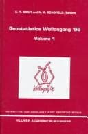 Tapa de Geostatistics Wollongong (Quantitative Geology and Geostatistics, V. 8)