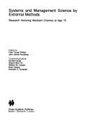 Tapa de Systems and Management Science by Extremal Methods
