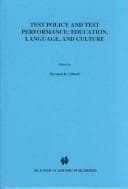 Tapa de Test policy and test performance