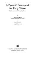 Tapa de A pyramid framework for early vision