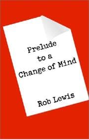 Tapa de Prelude to a Change of Mind