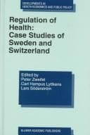 Tapa de Regulation of health