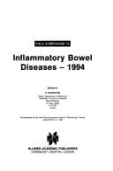 Tapa de Inflammatory Bowel Diseases 1994 (Falk Symposium)