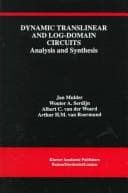 Tapa de Dynamic translinear and log-domain circuits