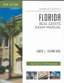 Tapa de Florida Real Estate Exam Manual    (Florida Real Estate Exam Manual)