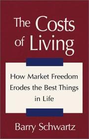 Tapa de The Costs of Living