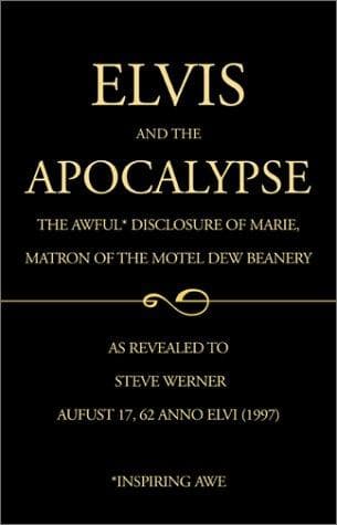 Tapa de Elvis and the Apocalypse
