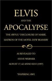 Tapa de Elvis and the Apocalypse