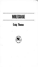 Tapa de WOLFS-BANE.